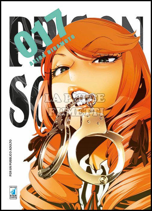 STORIE DI KAPPA #   263 - PRISON SCHOOL 17